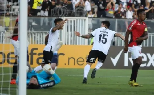 Gol de Pablo Mouche a Athletico Paranaense