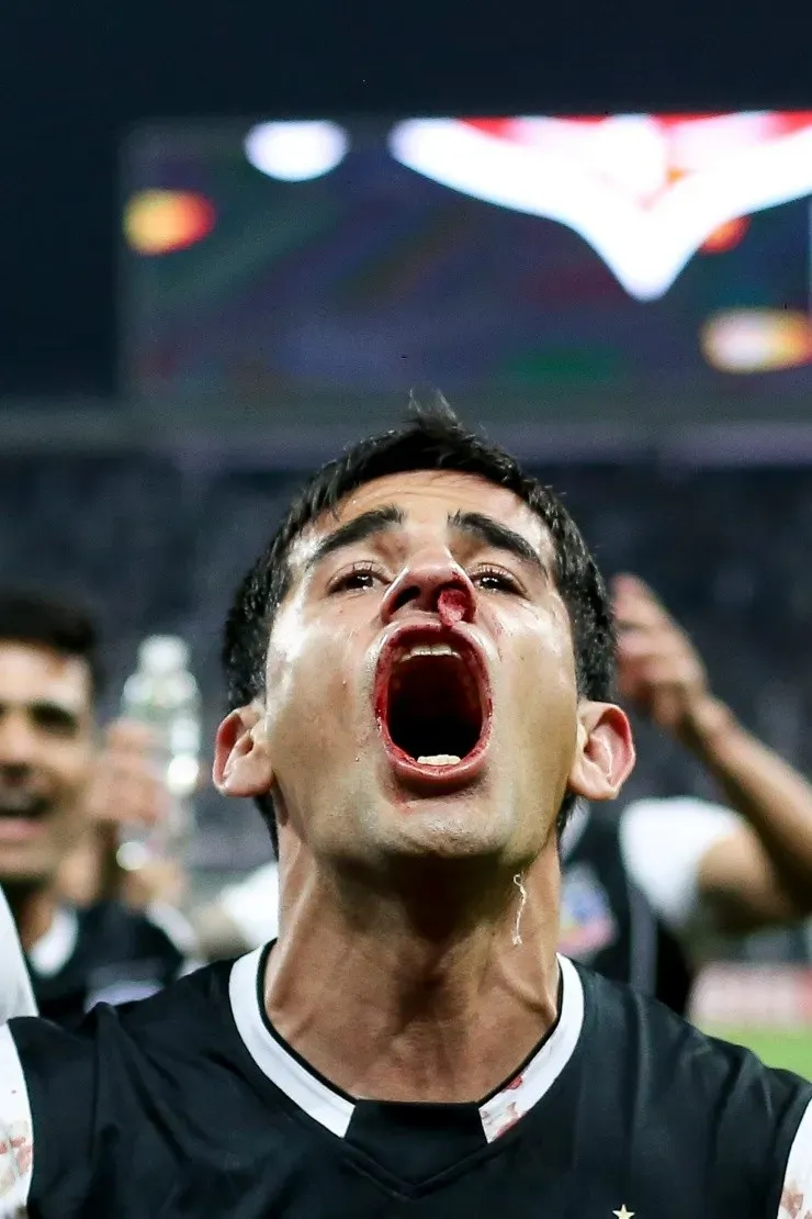 Julio Barroso vs Corinthians