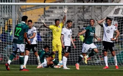 Colo Colo decepcionó en su reestreno por el torneo.