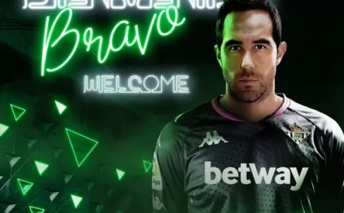 Claudio Bravo en el Real Betis