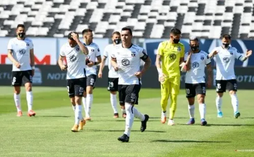 El Cacique tiene mucho por mejorar pensando en la U | Foto: Colo Colo.