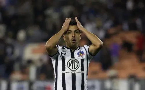 Gonzalo Fierro en Colo Colo