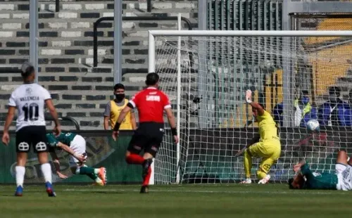 Brayan Cortes vs Santiago Wanderers