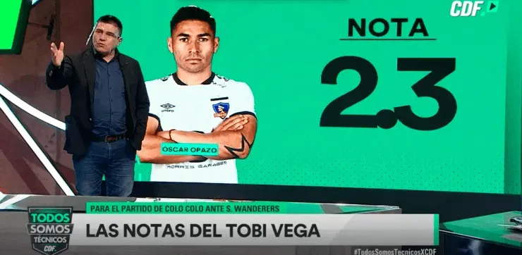 Nota a Opazo