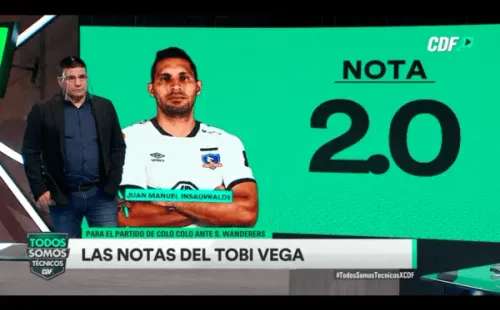 Nota a Insaurralde