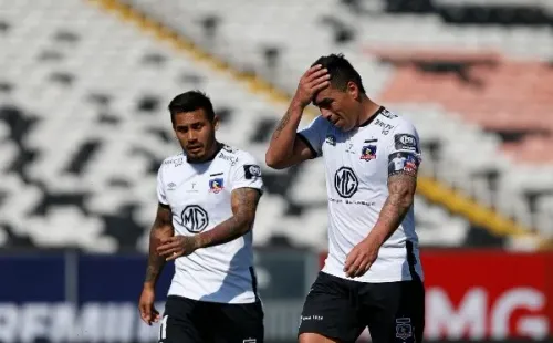 Paredes y Bolados las figuras de Colo Colo