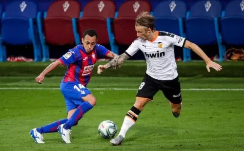 Orellana fue tentado por Héctor Tapia para volver a Colo Colo.