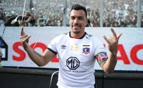 Esteban Paredes y el 216