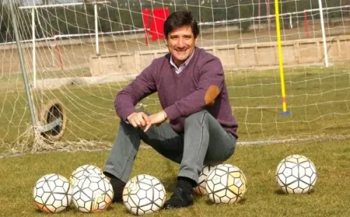 Rubén Espinoza en Macul