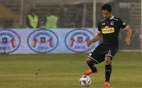 Claudio Maldonado en Colo Colo