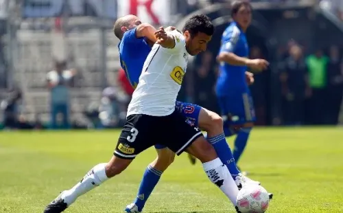 Claudio Maldonado en Colo Colo