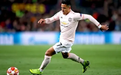 Alexis Sánchez en Manchester United