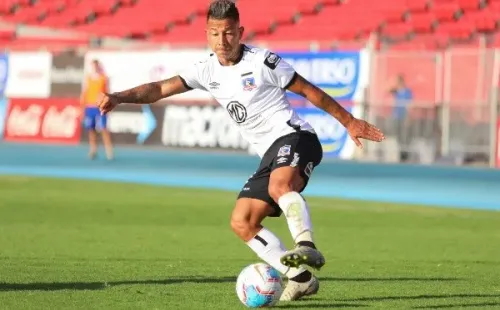 Leo Valencia en Colo Colo