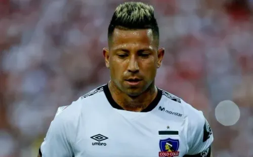 Leo Valencia en Colo Colo