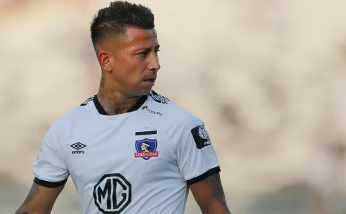 Leo Valencia en Colo Colo