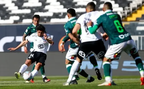Colo Colo vs Santiago Wanderers, Campeonato Nacional