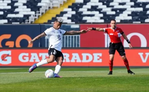 Leonardo Valencia vs Santiago Wanderers