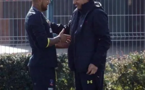 Arturo Vidal y Hugo González