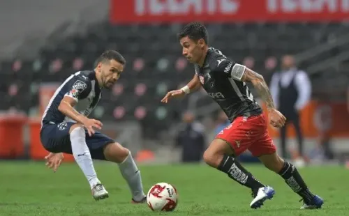 Baeza es un jugador indiscutido en el Necaxa / FOTO: Getty Images