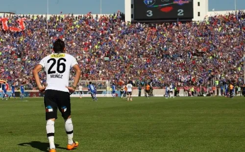 La última vez que el Cacique se vio abajo en el marcador en un duelo ante la U despues de 90 minutos | Foto: Agencia UNO