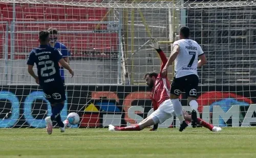 Gol de Esteban Paredes