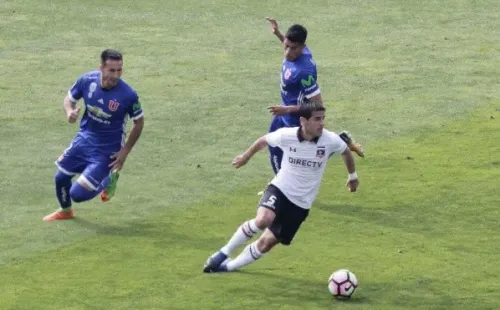 Julio Barroso en el Superclásico 2017