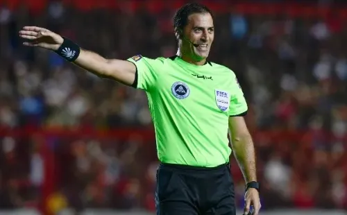 Mauro Vigliano el árbitro de Colo Colo en Copa Libertadores