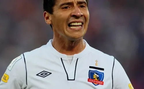 Pablo Contreras en Colo Colo