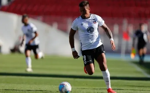 Javier Parraguez en Colo Colo