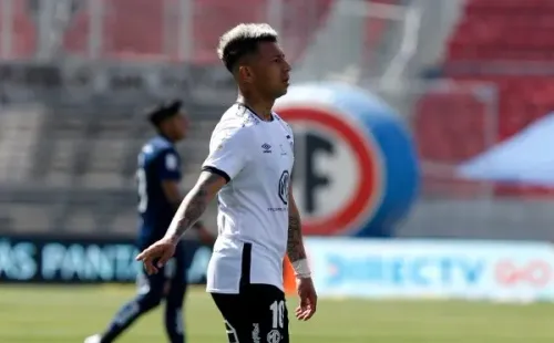 Leo Valencia tuvo un cometido muy discreto en el clásico.