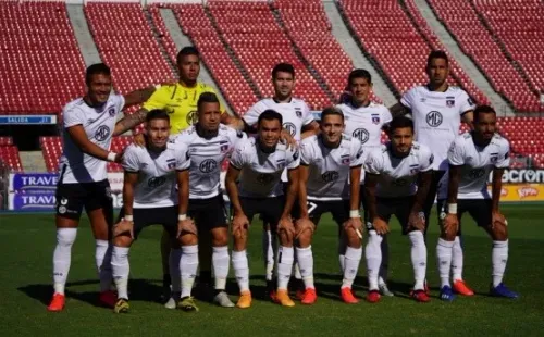 Colo Colo en el Estadio Nacional
