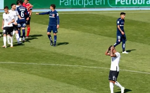 Colo Colo no pudo en su visita a la U y se enreda aún más en la tabla.