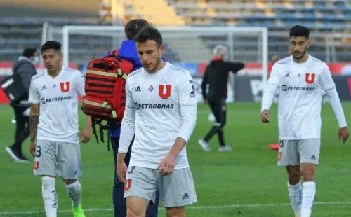 El lamento de Universidad de Chile en su primer partido