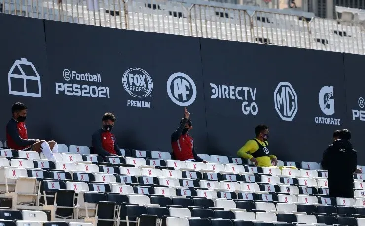 Colo Colo llega al Estadio Nacional con la necesidad de sumar importantes puntos para salir de una zona complicada de la tabla de posiciones. | Foto: Agencia Uno.