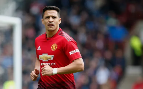 Alexis Sánchez en Manchester United