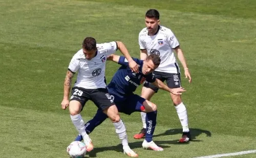 Colo Colo y la U igualaron en un deslucido partido.