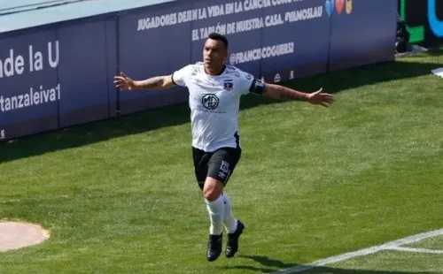 Marcelo Vega destacó la presentación de Esteban Paredes.