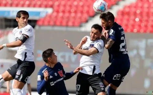 Gabriel Suazo en el Superclásico