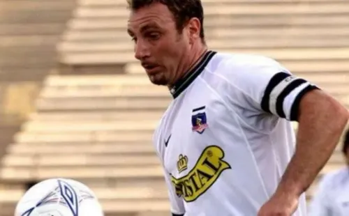 Marcelo Barticciotto como jugador de Colo Colo