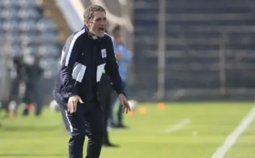 Mario Salas en Alianza Lima