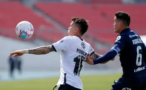 Mouche habilitó a Paredes para su gol en el Superclásico.