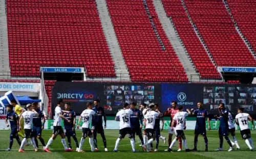 Colo Colo no alineó a ningún juvenil ante la U.
