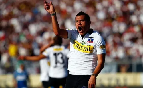 Carlos Muñoz en Colo Colo
