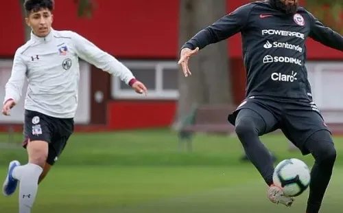 Byron Soto vs Arturo Vidal