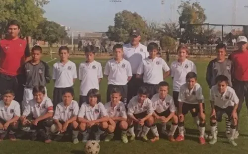 Luis Rojas y su generación en Colo Colo