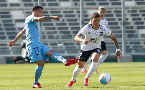 Costa tuvo un regreso para el olvido en el Cacique. | Foto: Agencia UNO.