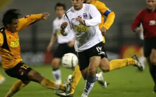 Matías Fernández en el año 2006