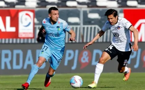 Colo Colo no tuvo respuestas esta tarde en el Estadio Monumental.