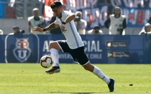 Zaldivia no había podido jugar por casi un año entre su lesión y la suspensión del fútbol.