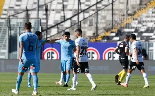 Colo Colo ante O'Higgins